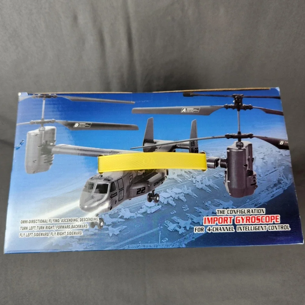 MDD Osprey Transport Aircraft‎ 4-Channel 2.4G Remote Control Helicopter M993